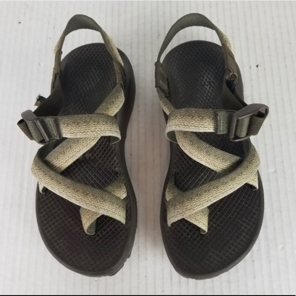 Women’s Chacos/Sz 6/Tan Adjustable Sandals